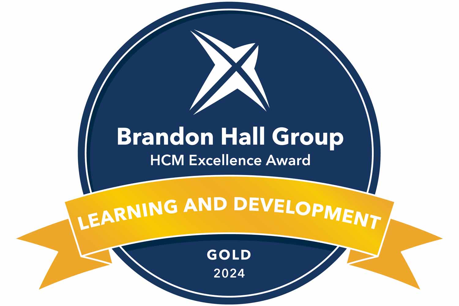 Brandon Hall HCM Excellence Gold 2024